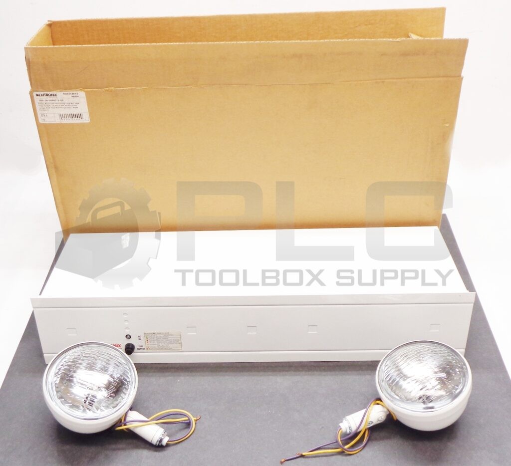 NEW EXITRONIX CR6-18-D0607-2-G2 EMERGENCY LIGHT