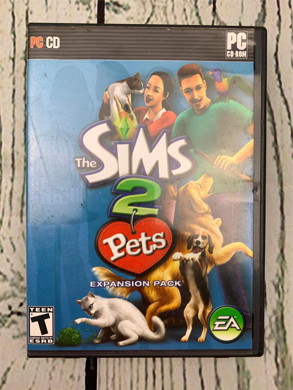 The Sims 2 Pets Expansion Pack  PC USed