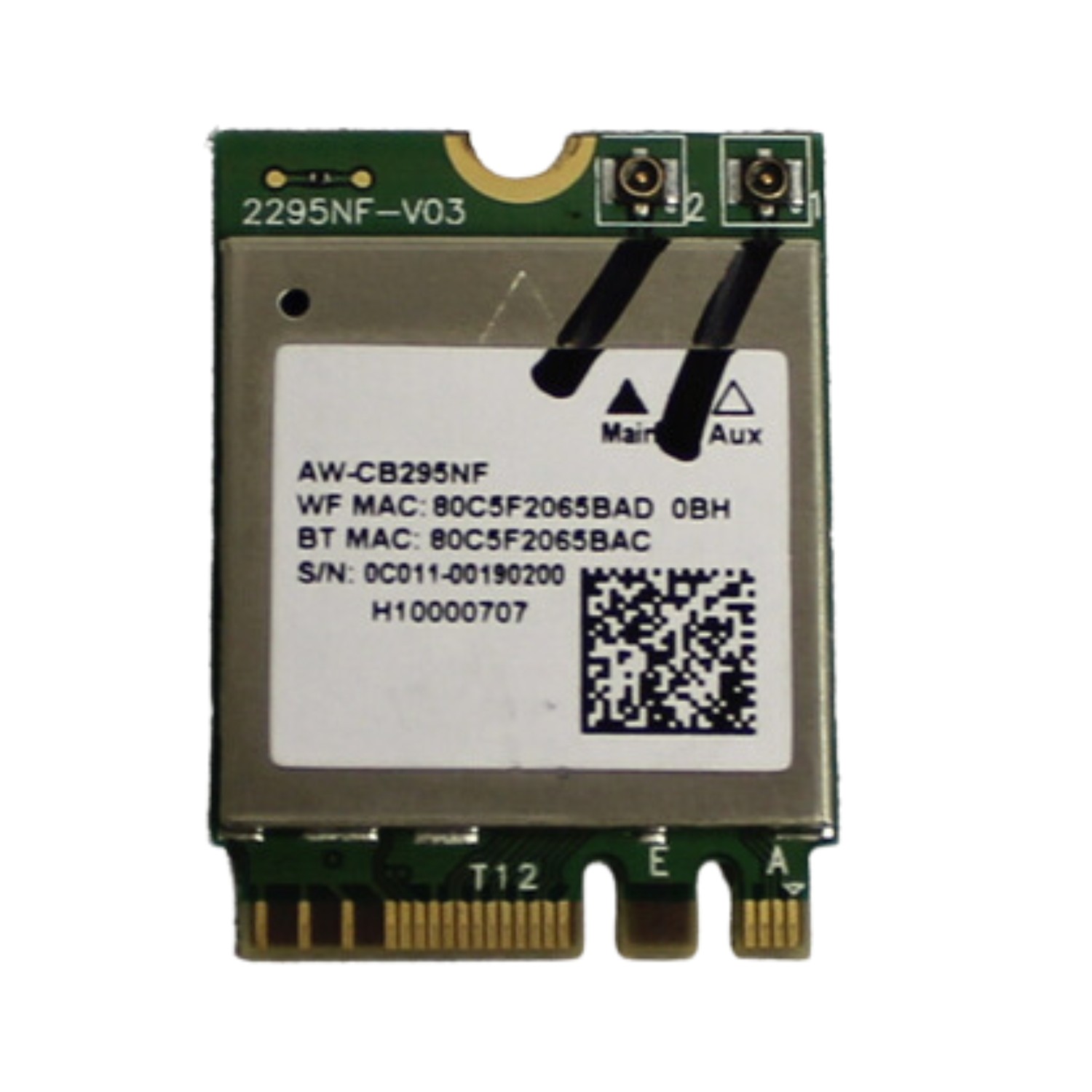 0C011-00190200 Asus Wireles Lan Card Wlan Vivobook S14 S410Un-Ns74"GRADE A"