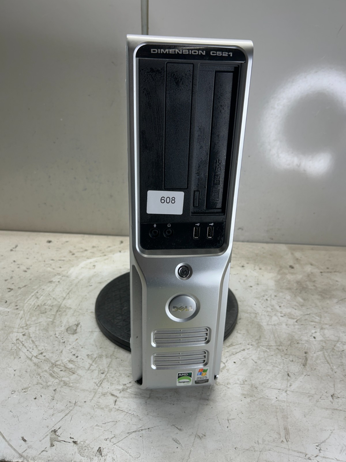 Dell Dimension C521 AMD Sempron 3400+ 1.80GHz 512MB NO HDD
