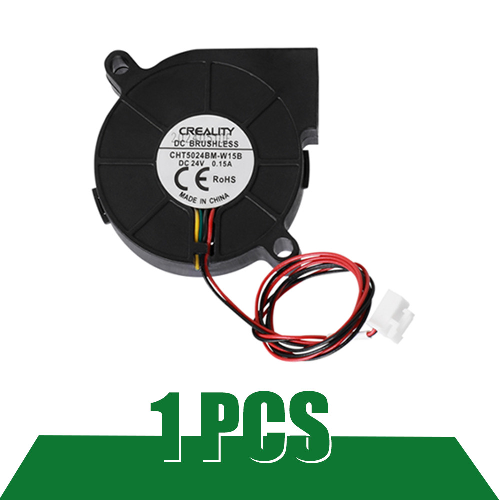Creality K2 Plus Motherboard Cooling Fan _5015_6000±10%_L360 3d Printer Parts