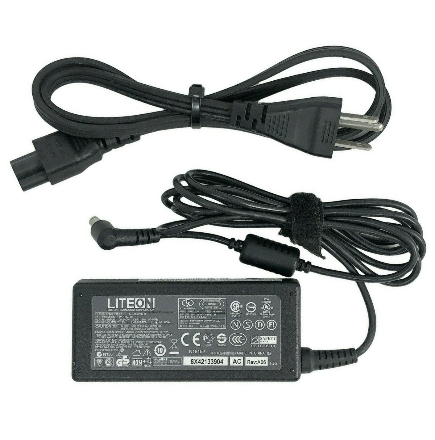 Genuine Liteon OEM Power Adapter for Acer Aspire 5542 5732 5733 5735 Laptop