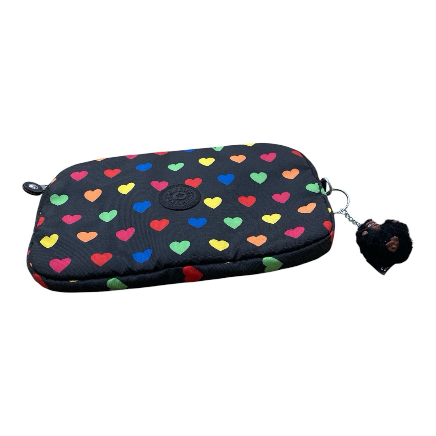 Preowned Kipling Lex Wild Hearts Print Tablet Case 