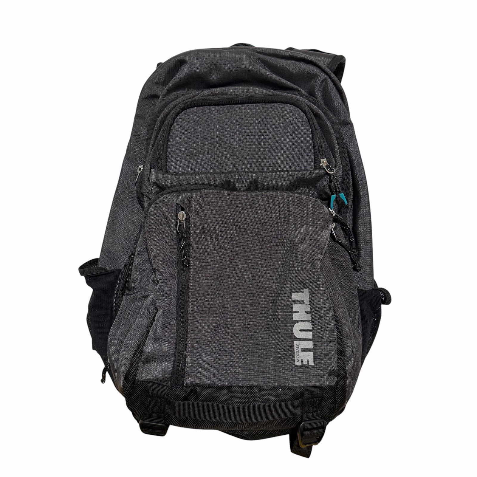 Thule Stravan Commuter 16” Laptop Backpack Sleeve Multi Pocket Gray Black