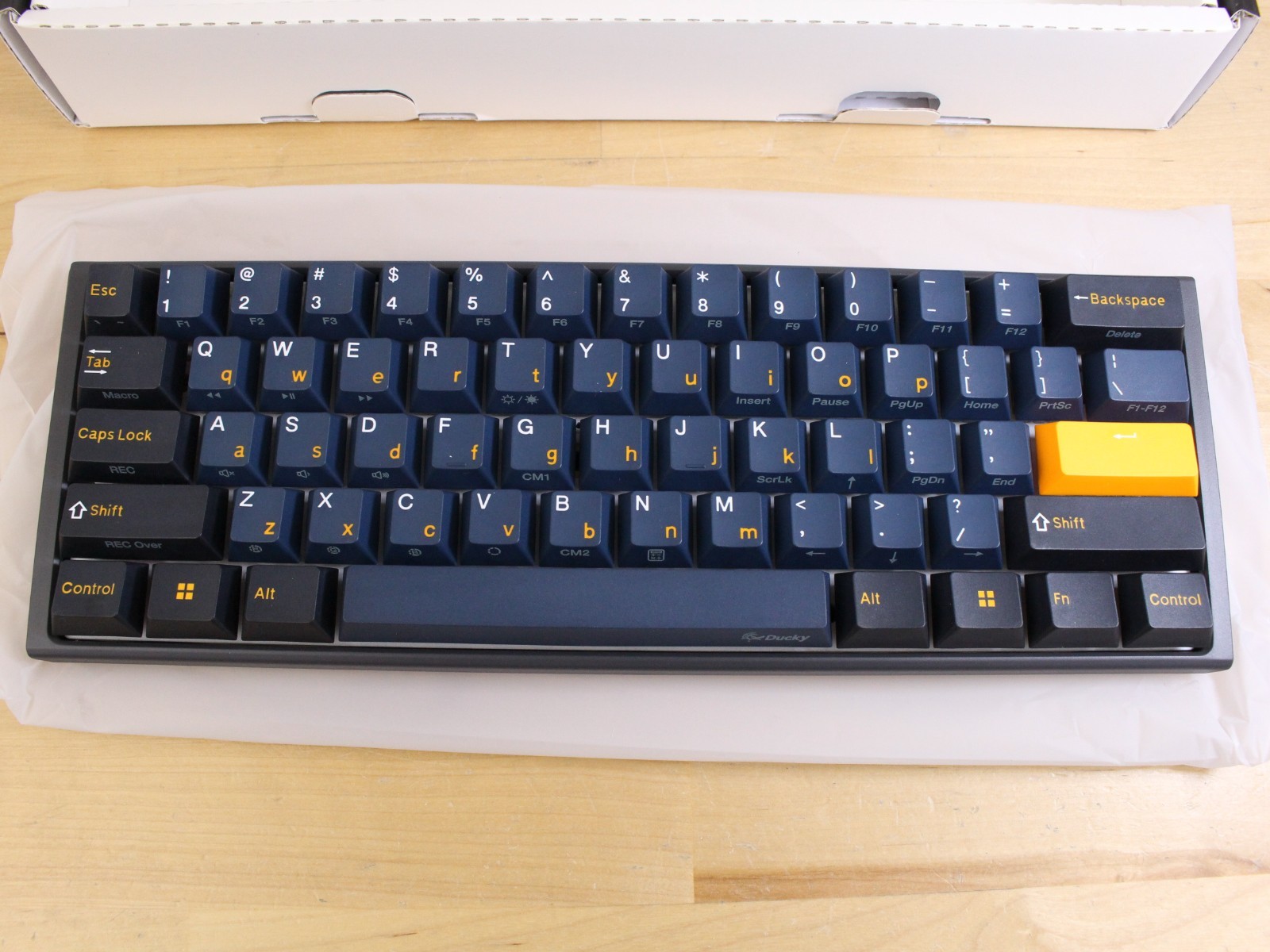 Ducky One 3 Mini Pro Nazca 8K 60% Hotswap RGB Triple Shot Mechanical Keyboard