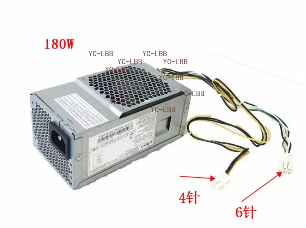 Power Supply PA-1181-10AC FSP180-10TGBAA 180W 6Pin+4Pin For Veriton E450 D650-