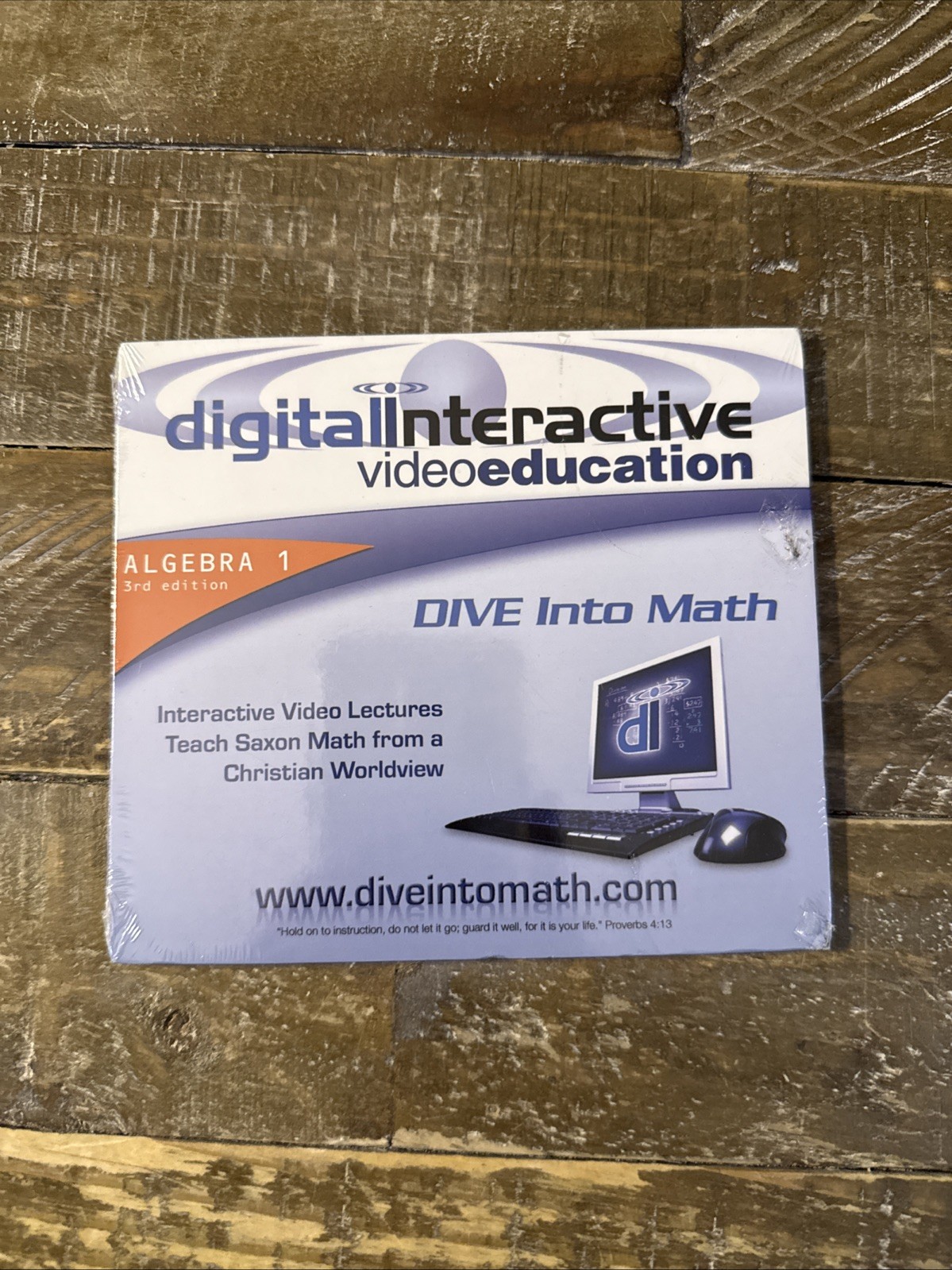 Digital Interactive Dive In Math Algebra PC Software