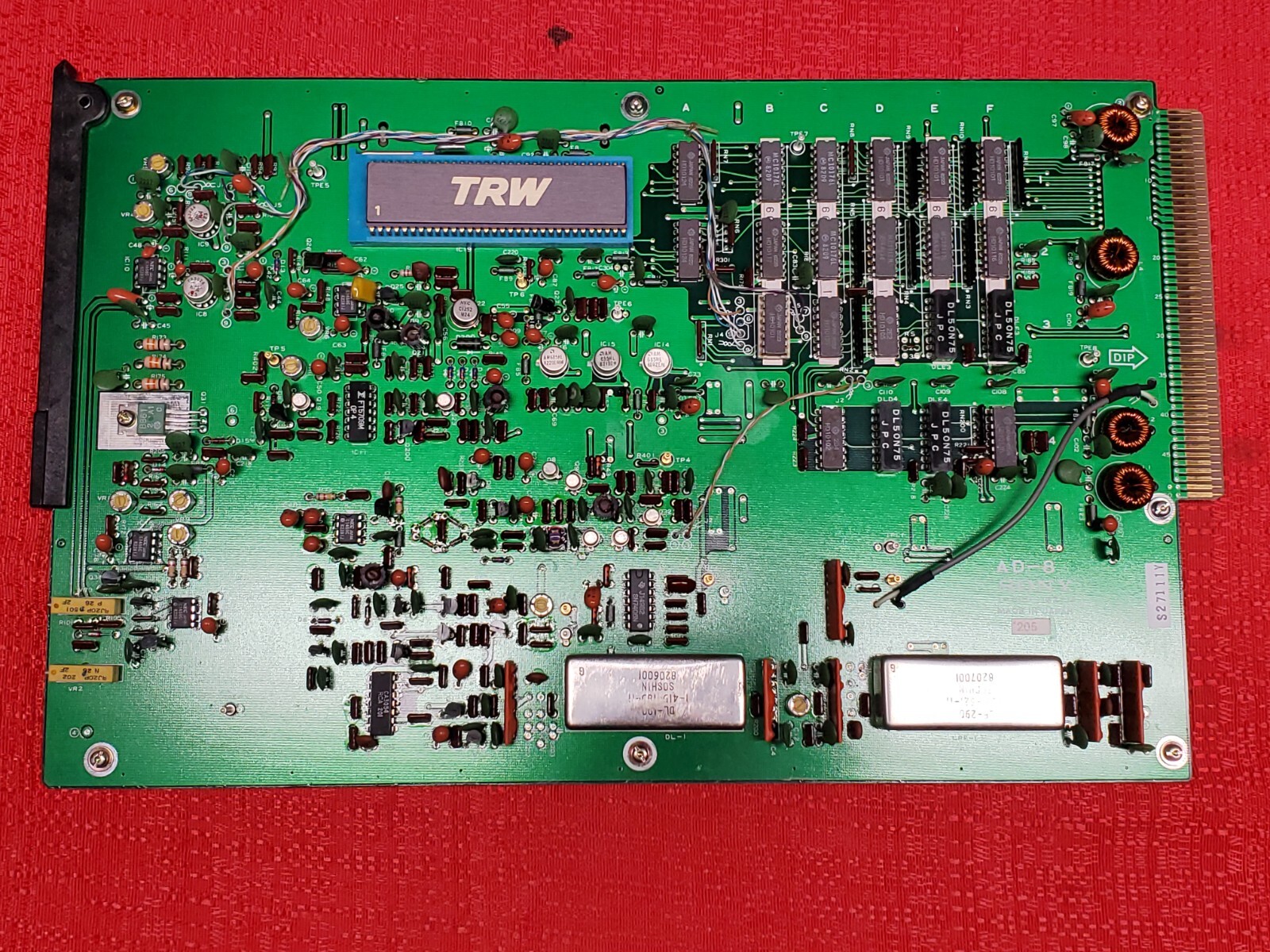 Vintage Sony 1-600-162-14 A-D Converter AD-8 Board