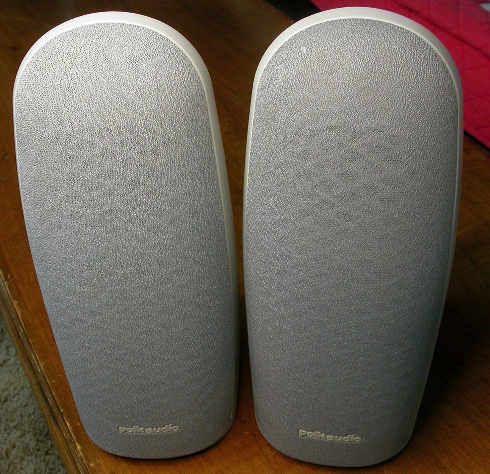 Polk Audio Gray Multimedia Computer Speakers Tested