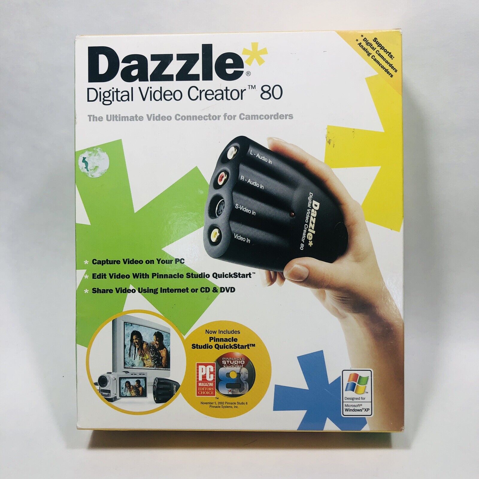 Dazzle Multimedia DM-5400 Digital Video Creator 80