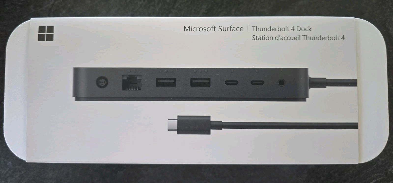 Microsoft Surface Thunderbolt 4 Dock - Black (T8H-00001)