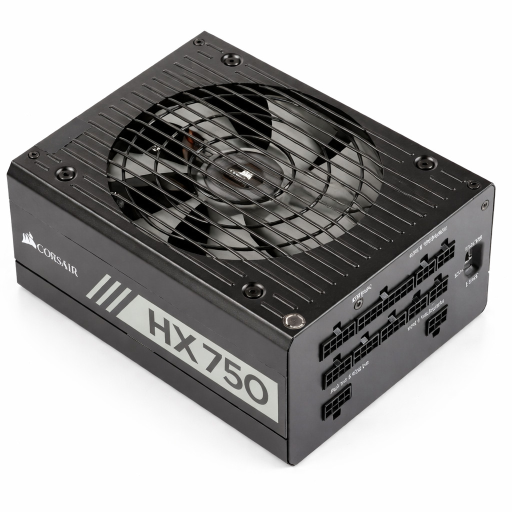 Corsair HX750 750Watts 80 +Platinum AC Power Supply | RPS0074 | CP-9020137