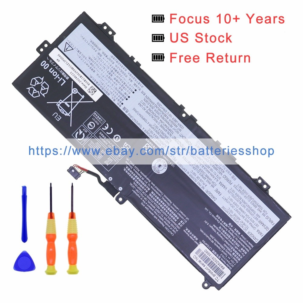 Genuine L21D4PG4 L21C4PG4 L21L4PG4 battery for LENOVO IP Flex 5 Chrome 14IAU7