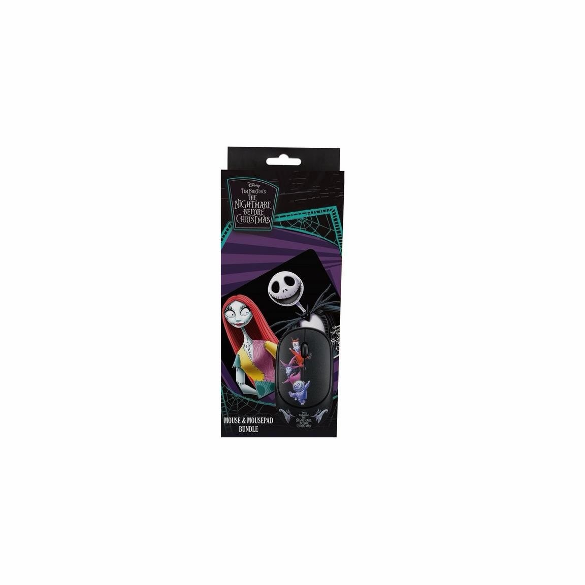 The Nightmare Before Christmas Mouse Pad and Mouse Bundle GameStop Exclusive NEW