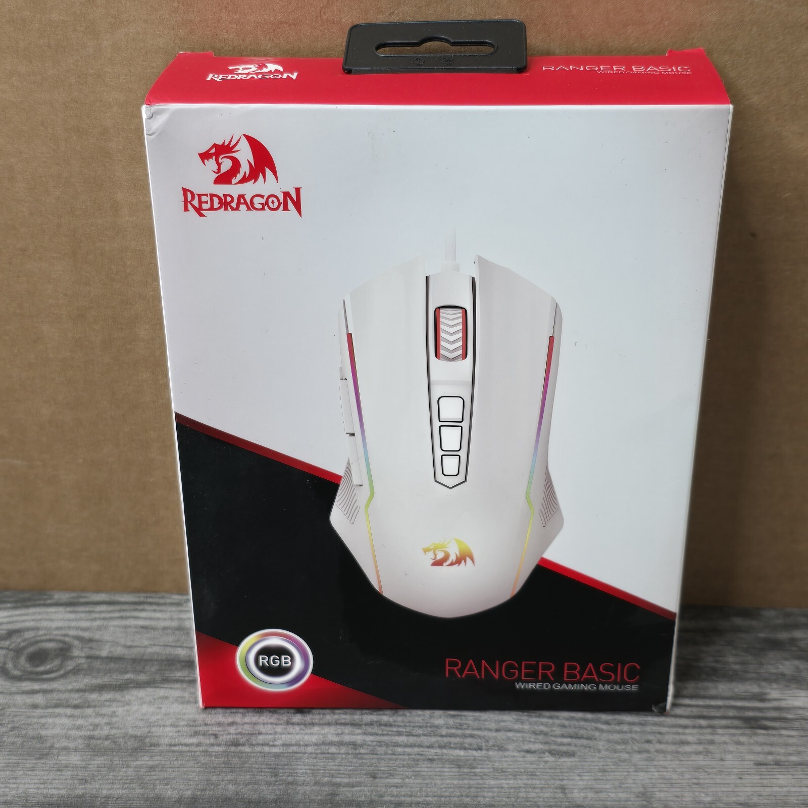 Redragon Ranger Lite High Performance Gaming Mouse M910-WS Max To 8000 DPI