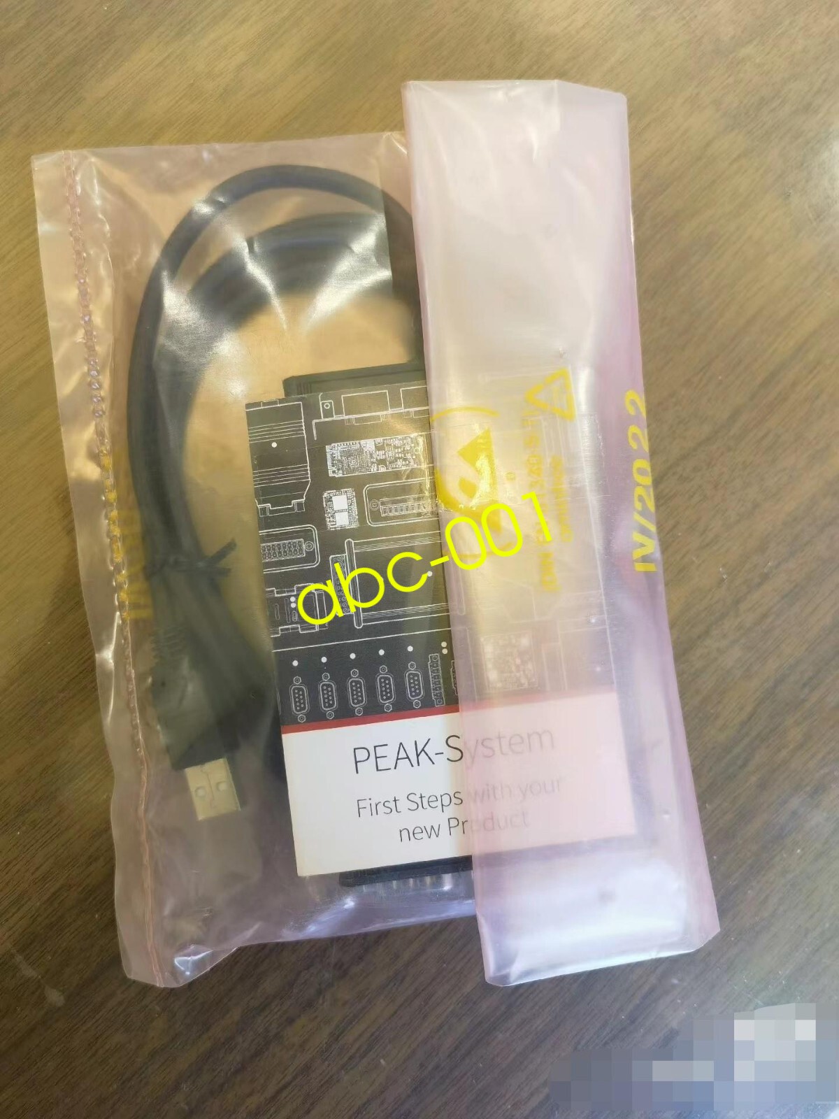 1pc NEW PCAN-USB Pro FD IPEH-004061 Interface By DHL or FedEx #V9TU CH