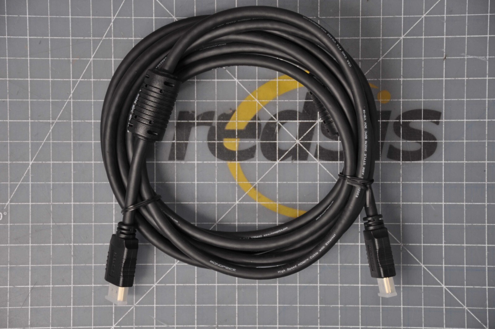New MONOPRICE 4k High Speed HDMI Cable PID3993