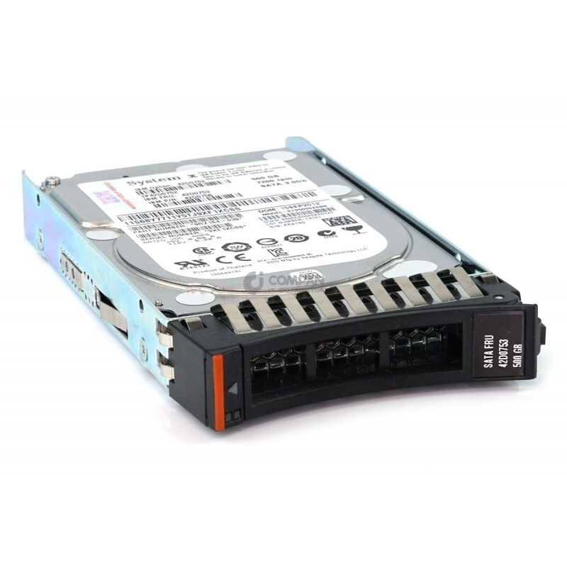 IBM 42D0753 42D0752 500GB 7200RPM 2.5" 3Gbps SFF SATA Hot-Swap HDd