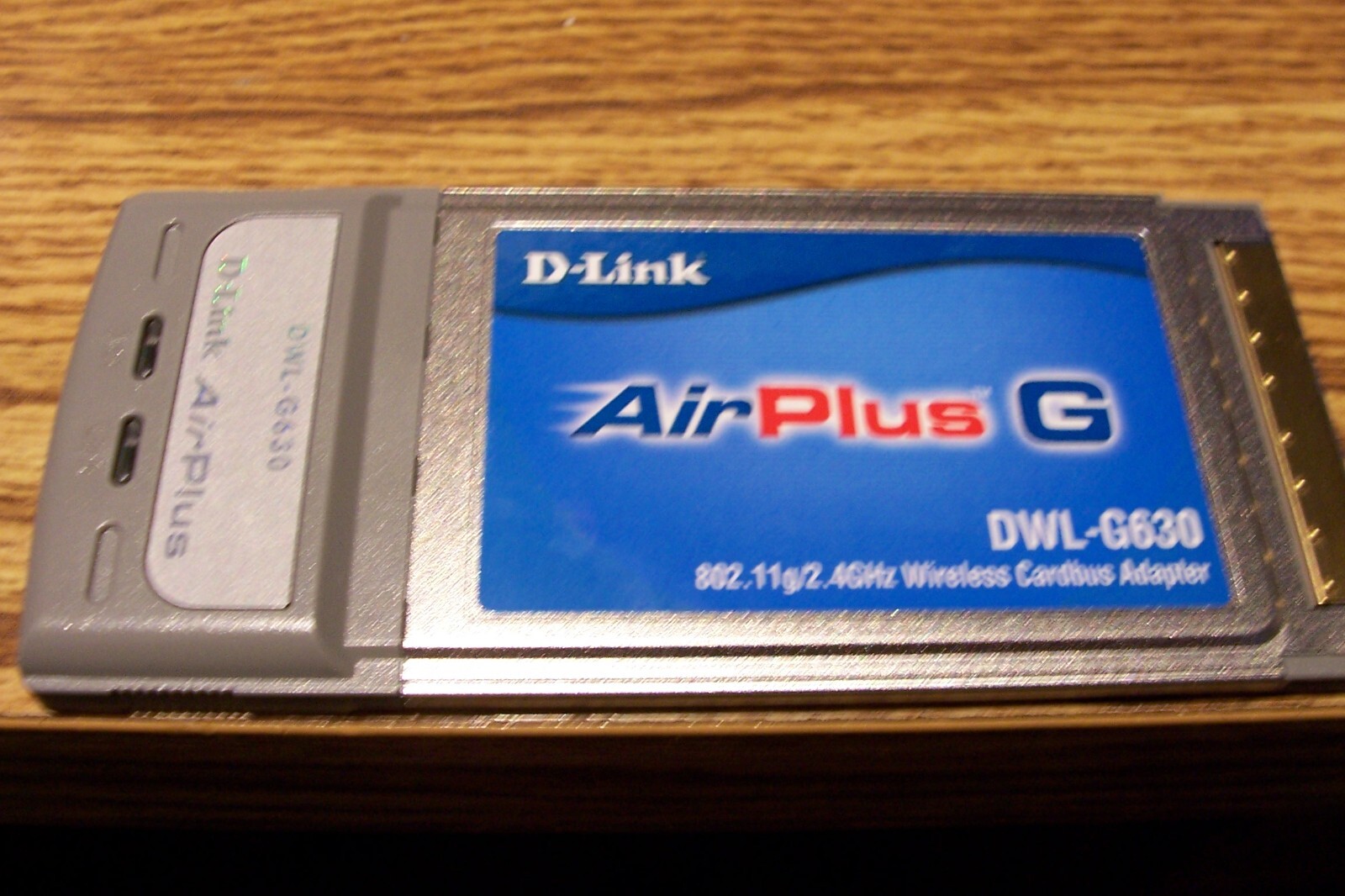 D-Link Air Plus Extreme G DWL-G650 Wireless Desktop Adapter. Unused.