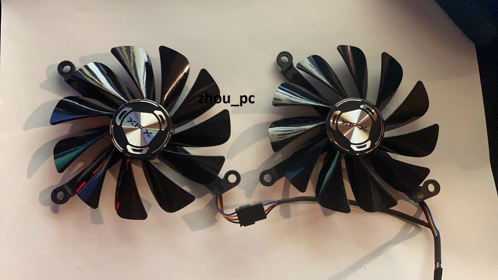 GPU cooler cooling replacement Fan For XFX RX  5700 XT Thicc II Graphics Card