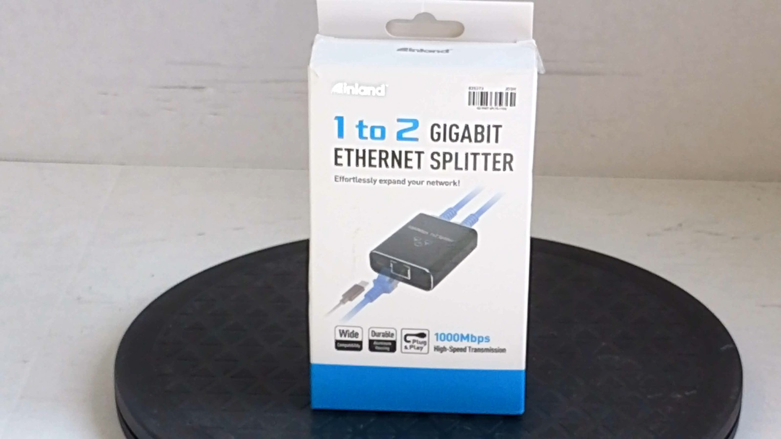 Inland 1 to 2 - Gigabit Ethernet Splitter