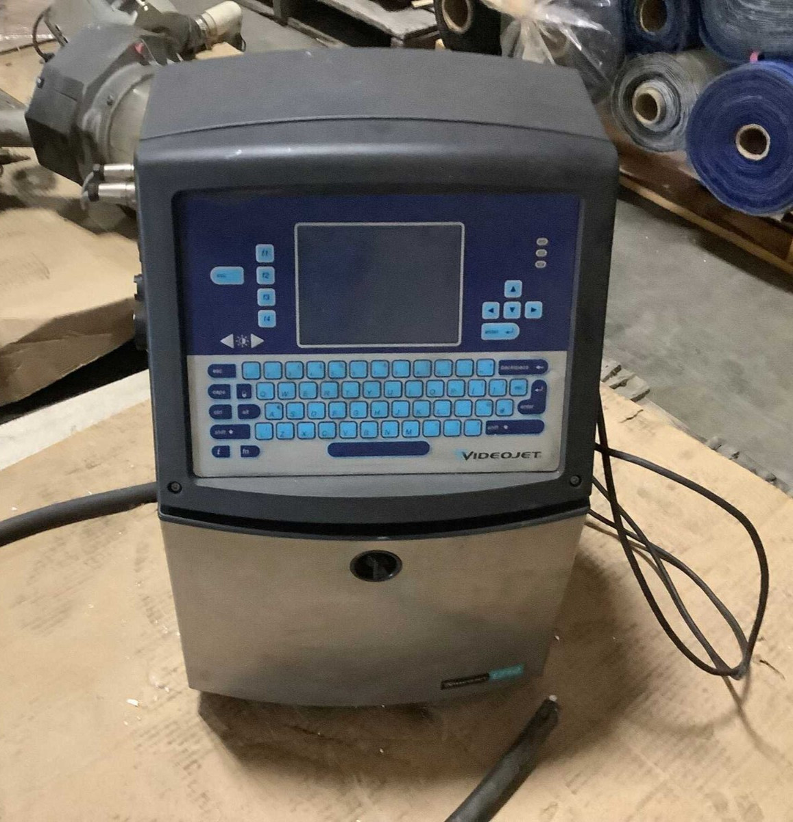 Videojet 1710 Color Pigment Inkjet Printer Coding Machine - 