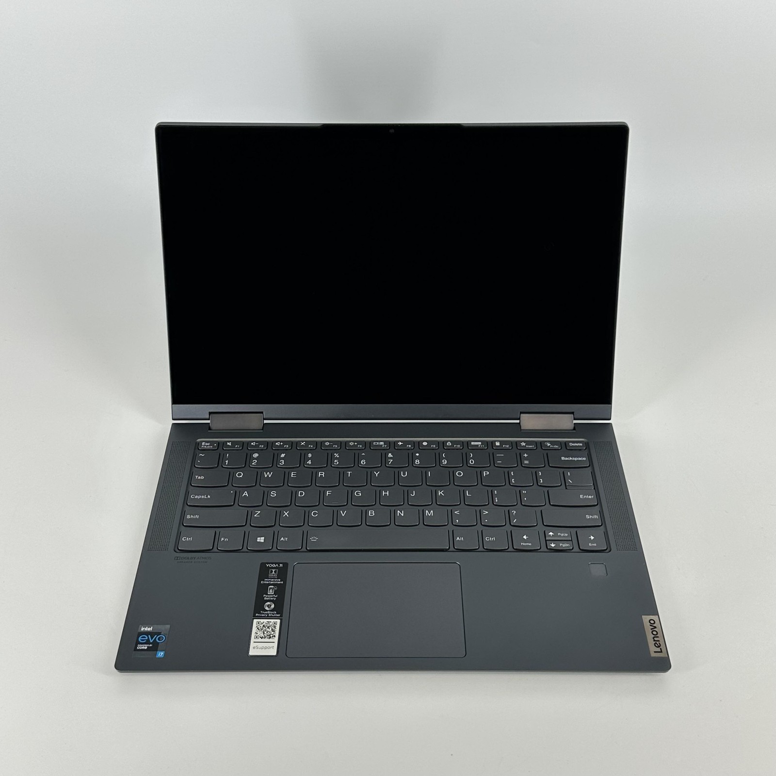 Lenovo Yoga 7i 14 Gray FHD TOUCH i7-1165G7 2.80GHz 16GB 1TB SSD Good