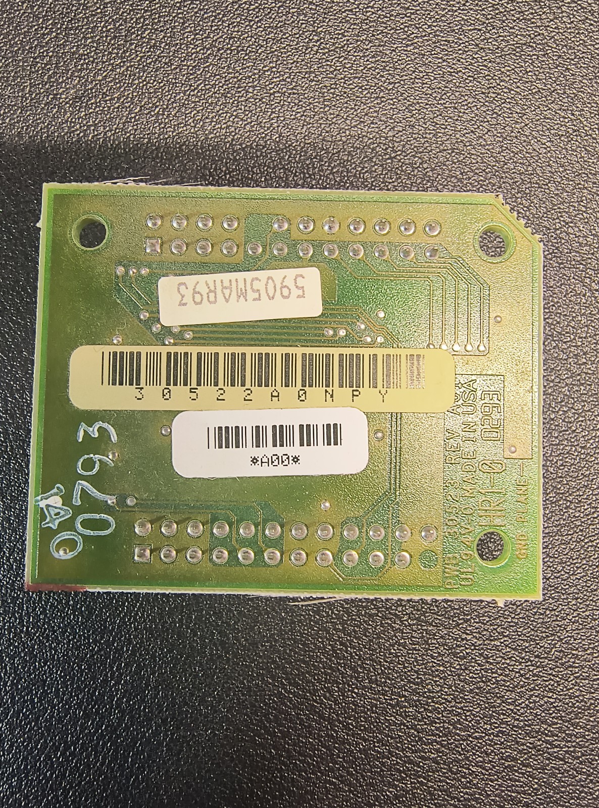 Dell Video Memory Board.  486 4xx/L motherboard. pn 30522A0NPY 