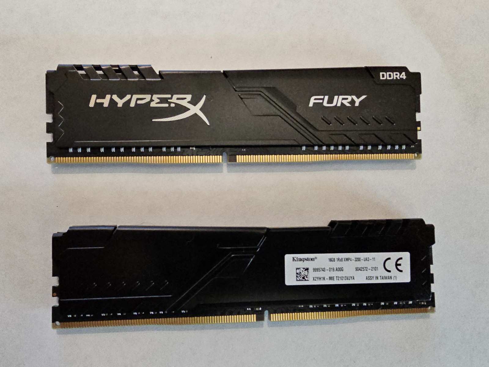 Kingston HyperX Fury 32GB 2x16GB DDR4 RAM 3200MHz X2YH1K-MIE