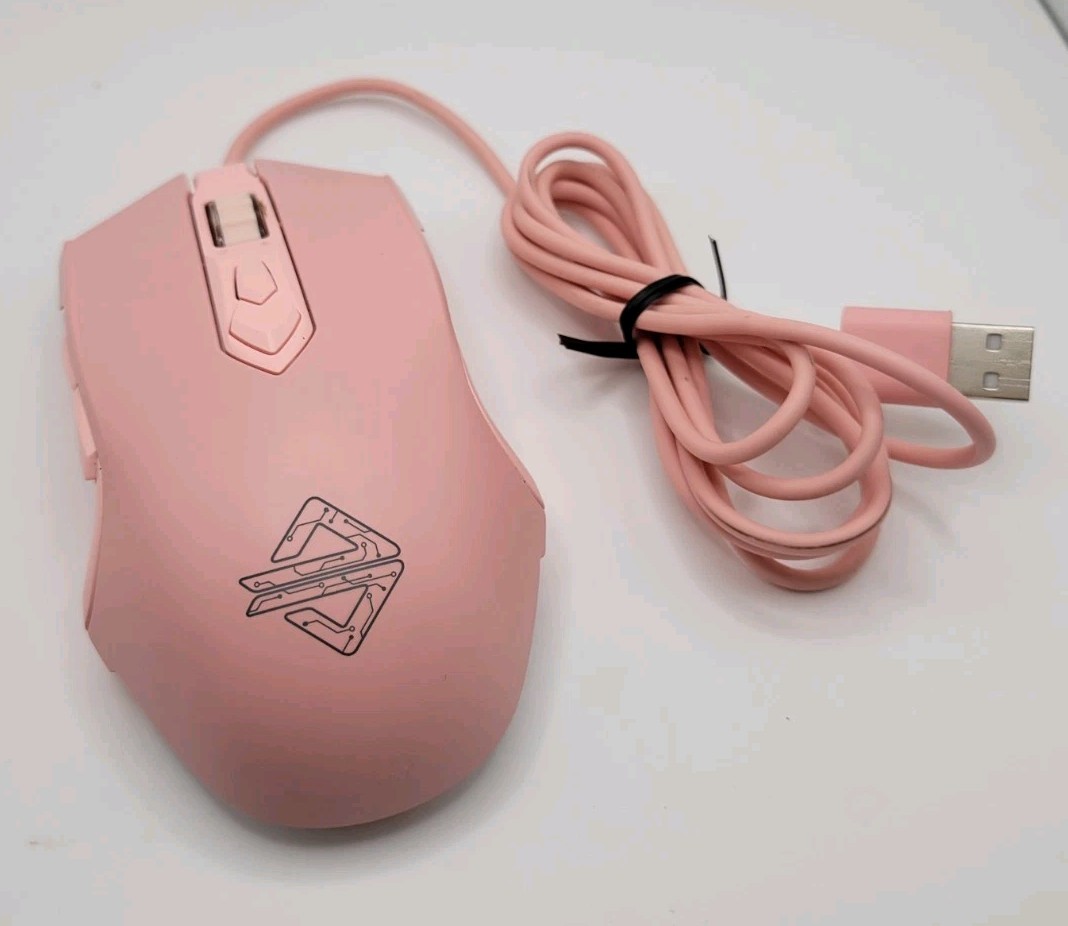 AJAZZ Nacodex AJ52 RGB Gaming Mouse, Programmable 7 Buttons, LED Backlight