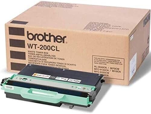 Genuine OEM Brother Waste Toner Box WT-200CL  - Open Box - 