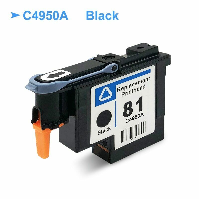 Replacement for HP 81 Black C4950A Printhead for HP 5000 5000ps 5500 5500ps