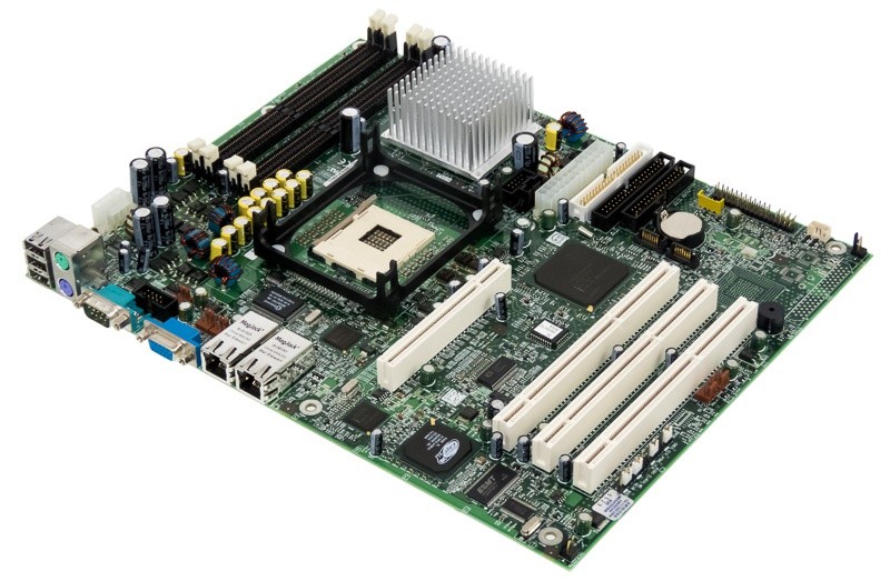 Motherboard INTEL SE7210TP1-E C42680-602 SOCKET 478 DDR ATX SERVER BOARD