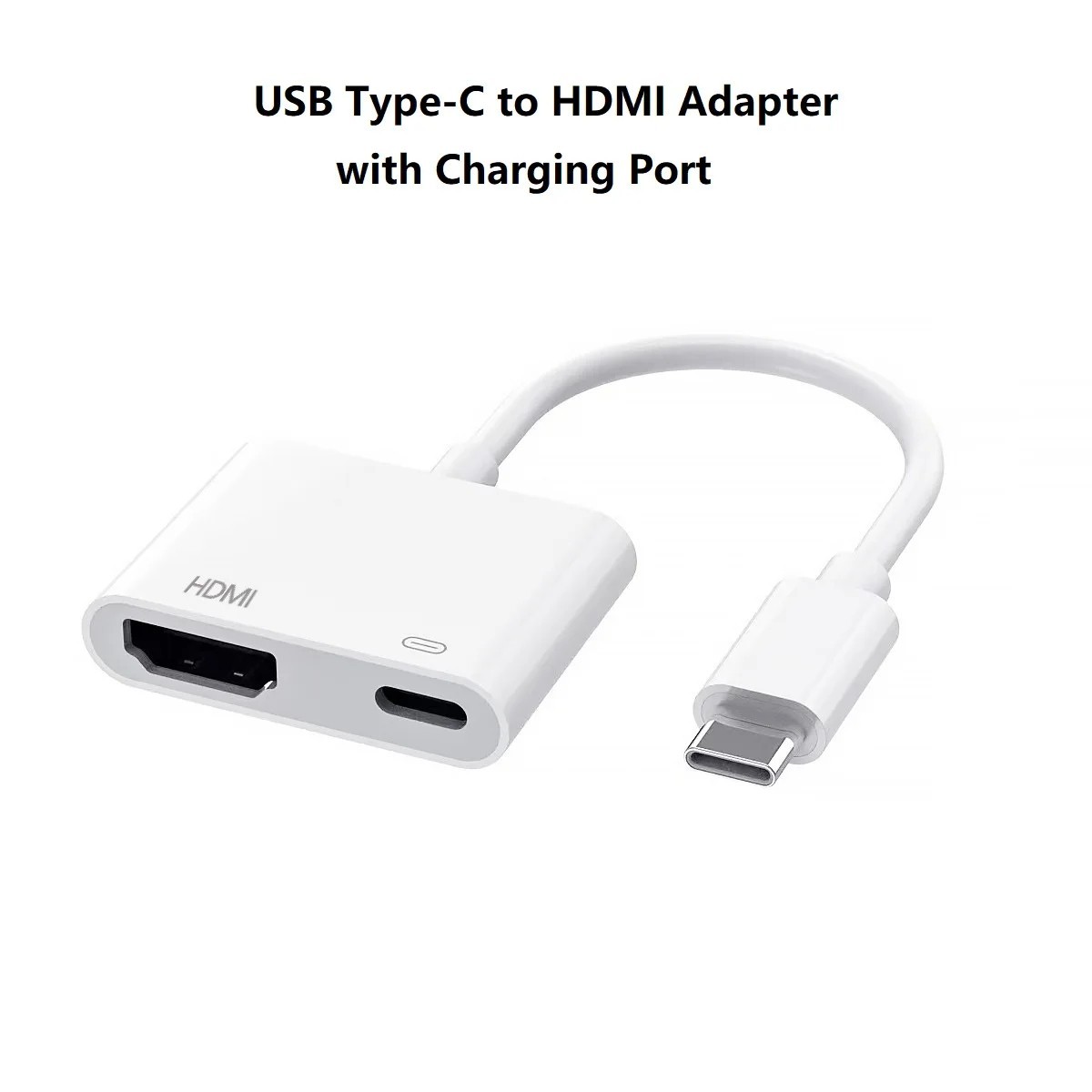 Apple USB-C to HDMI Adapter 4K Digital AV Adapter for MacBook Pro iPhone 17 16