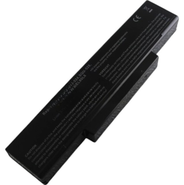 6Cell Battery fit MSI BTY-M68 BTY-M66 BTY-M67 M670 MS-1632 M673 SQU-528