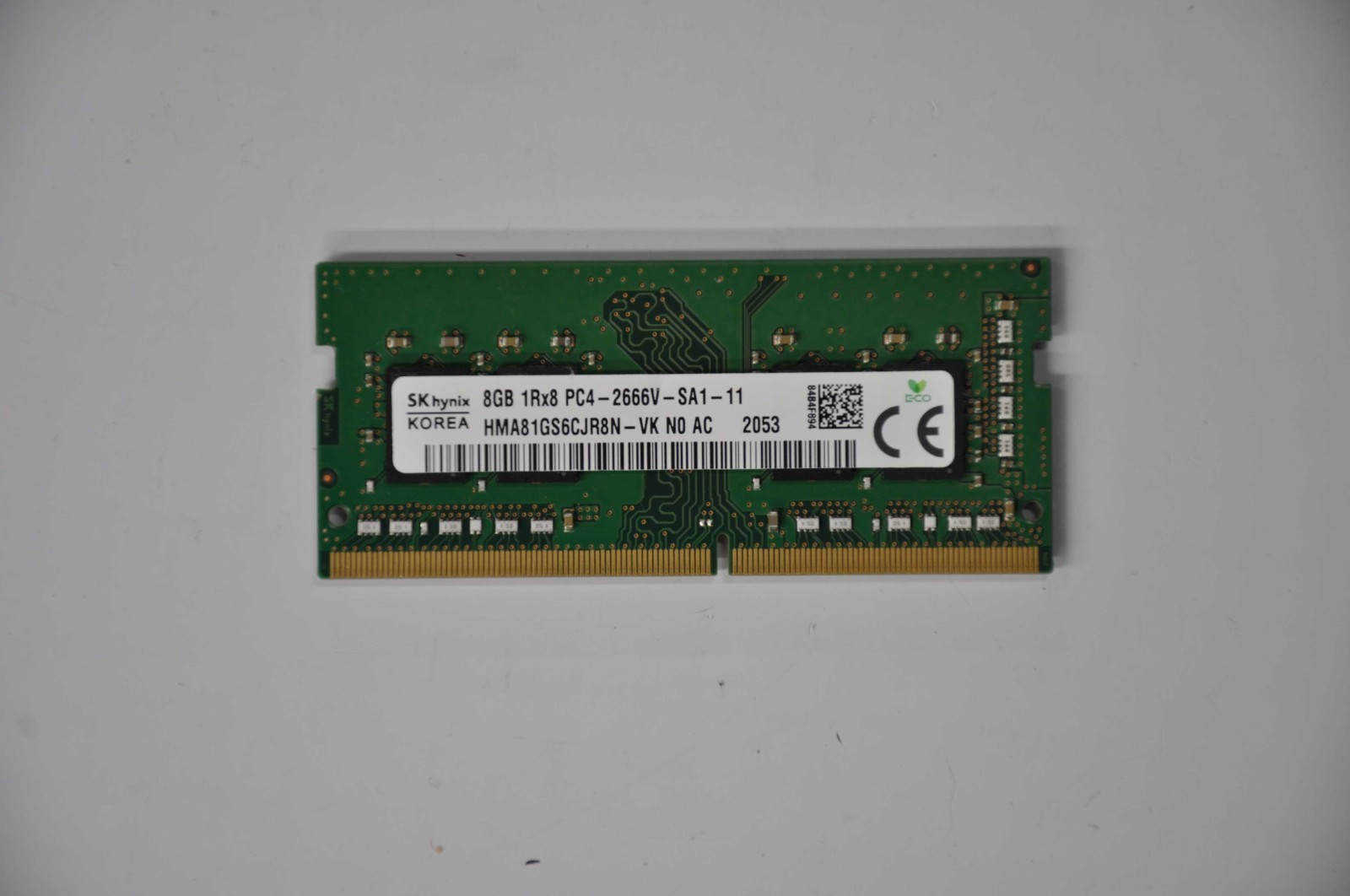 TOSHIBA MEMORY 8GB DDR4 DIM GRADE A 3AC00739600