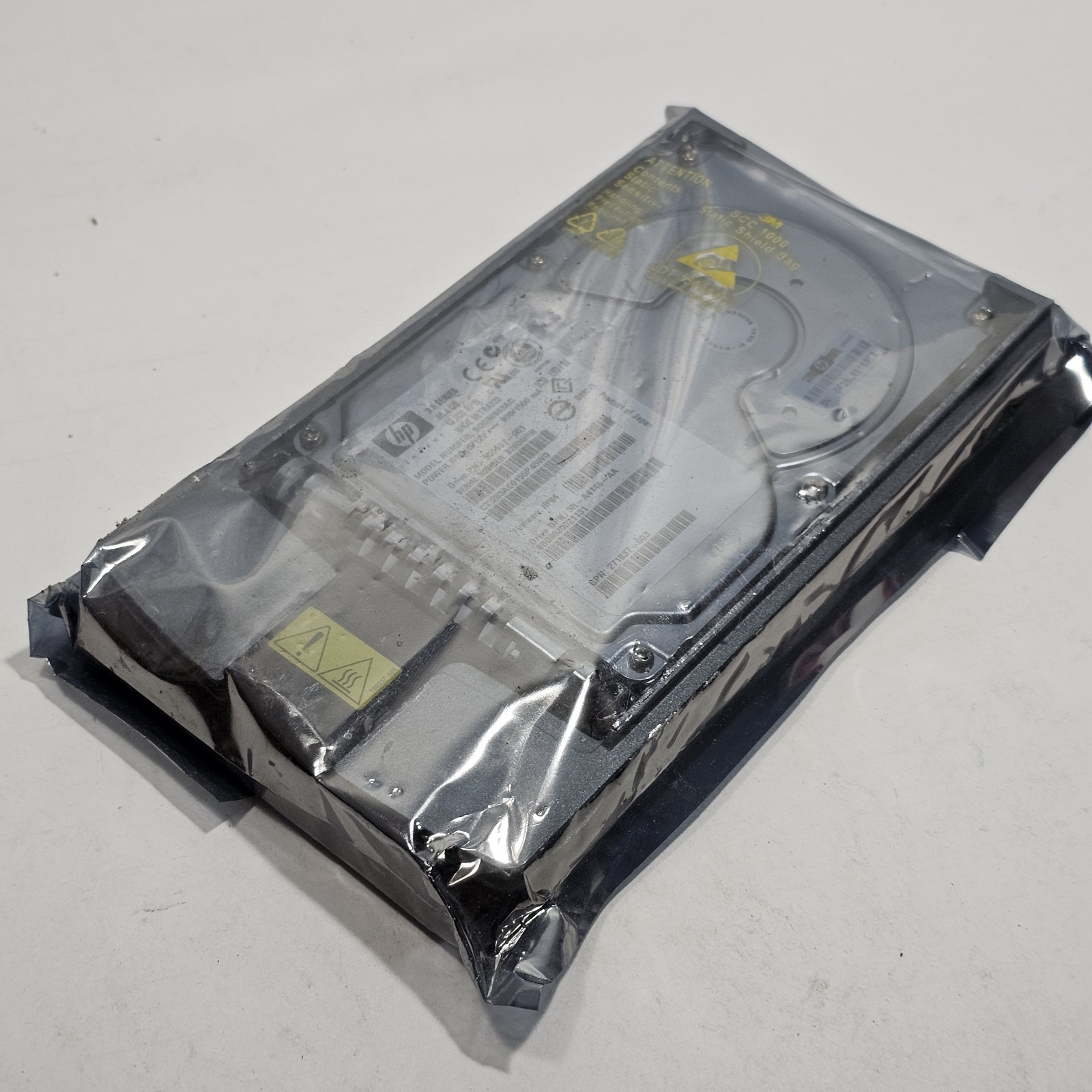 HEWLETT PACKARD BD036863AC HARD DRIVE 3.5 SERIES 36.4GB 10K RPM WIDE ULTRA320