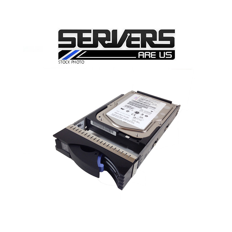 IBM 73GB 3.5" Hard Drive 40K6819 40K6816 15K 4gb fc 23R1771 MAX3073FD