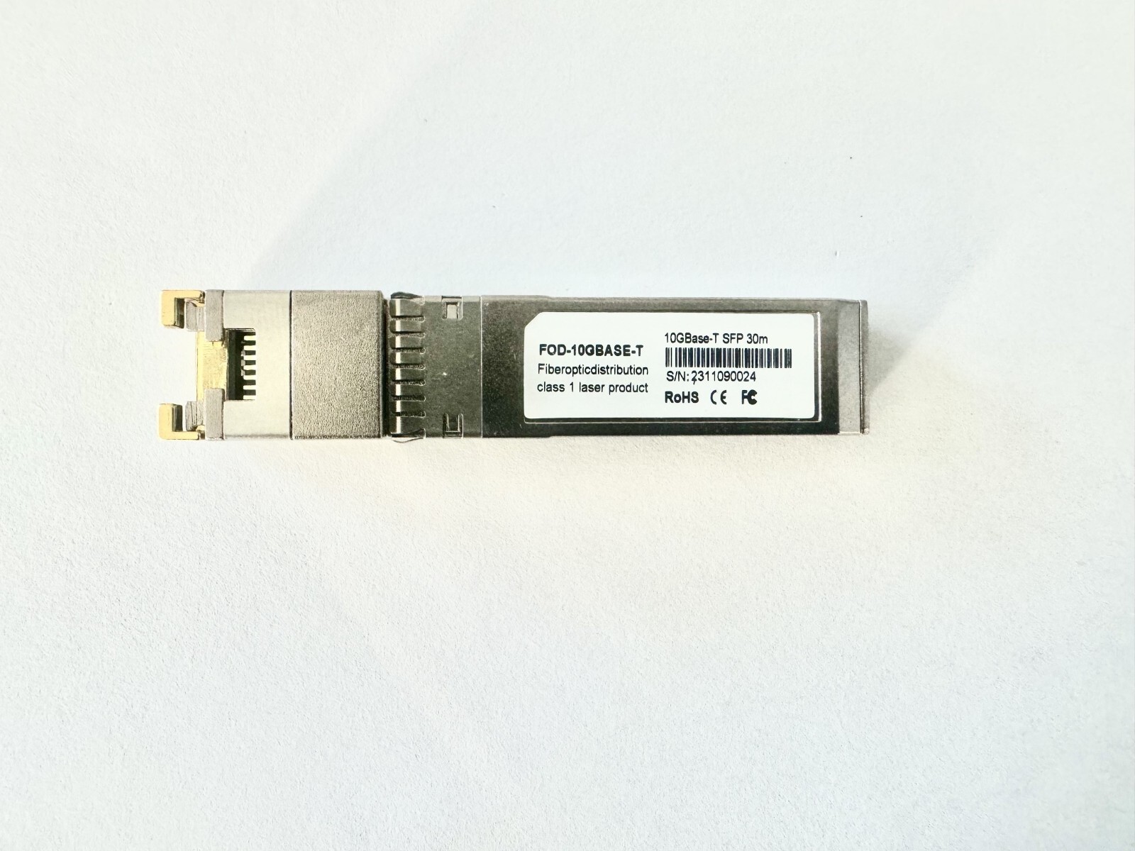 SonicWall 02-SSC-1874 Compatible 10GBASE-T SFP+ RJ45 Copper Transceiver 30m -849