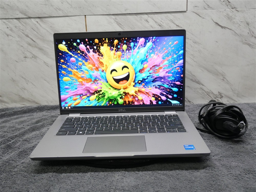 DELL LATITUDE 5430 14" Laptop i5-1245U 12gen 16GB RAM w/ "GOOD" BATTERY
