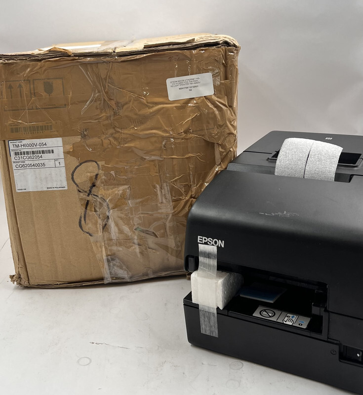 EPSON M253B ETHERNET RS-232 HYBRID POS THERMAL RECEIPT PRINTER TM-H6000V