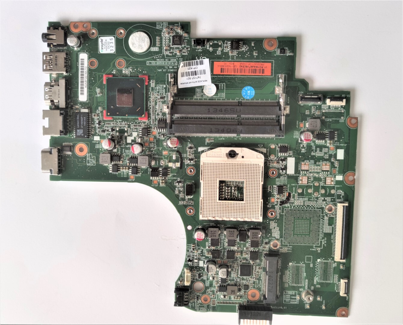 FAULTY MOTHERBOARD HP TouchSmart 15-D053CL HP 250 G2 FAULTY MOTHERBOARD