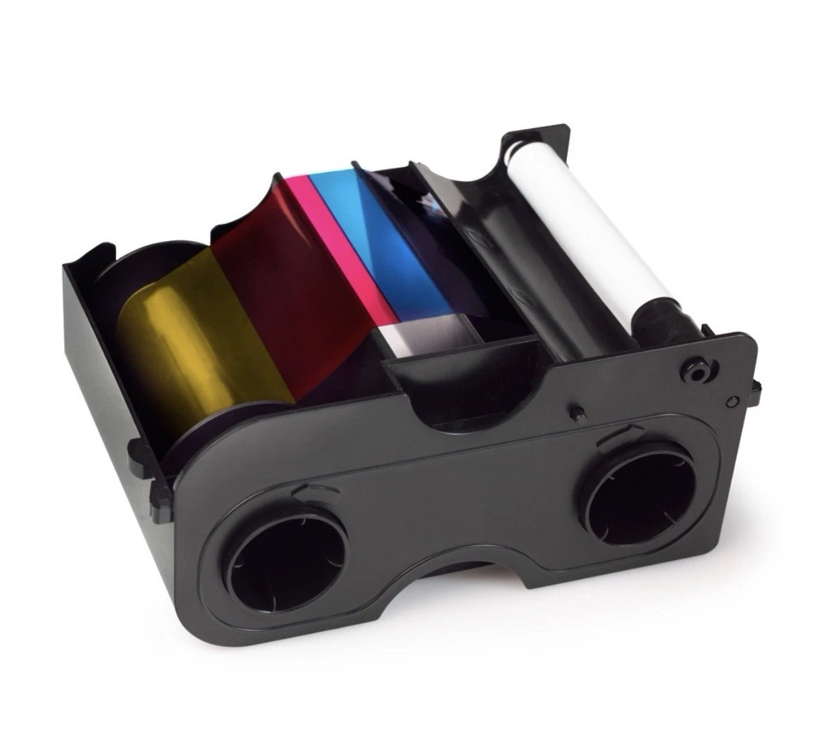 Fargo 45000 YMCKO Color Ribbon - 250 prints for DTC1000 DTC1250e - 