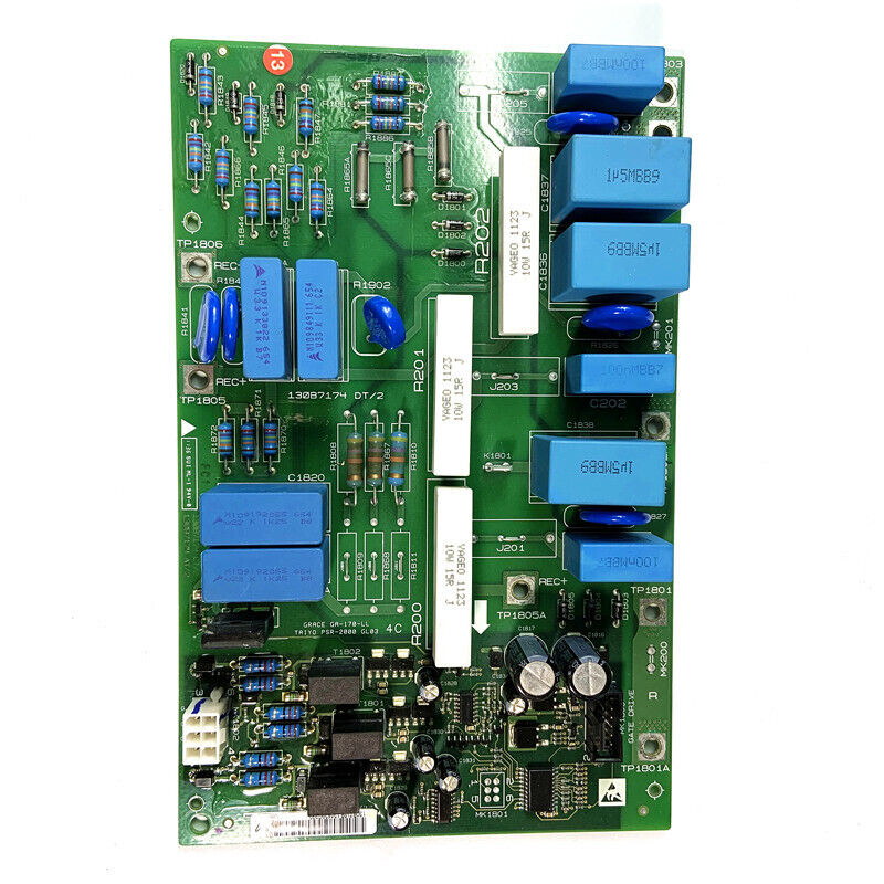 1PC Used 130B7174 For Danfoss Inverter Startup board 160-132-200KW 130B7188