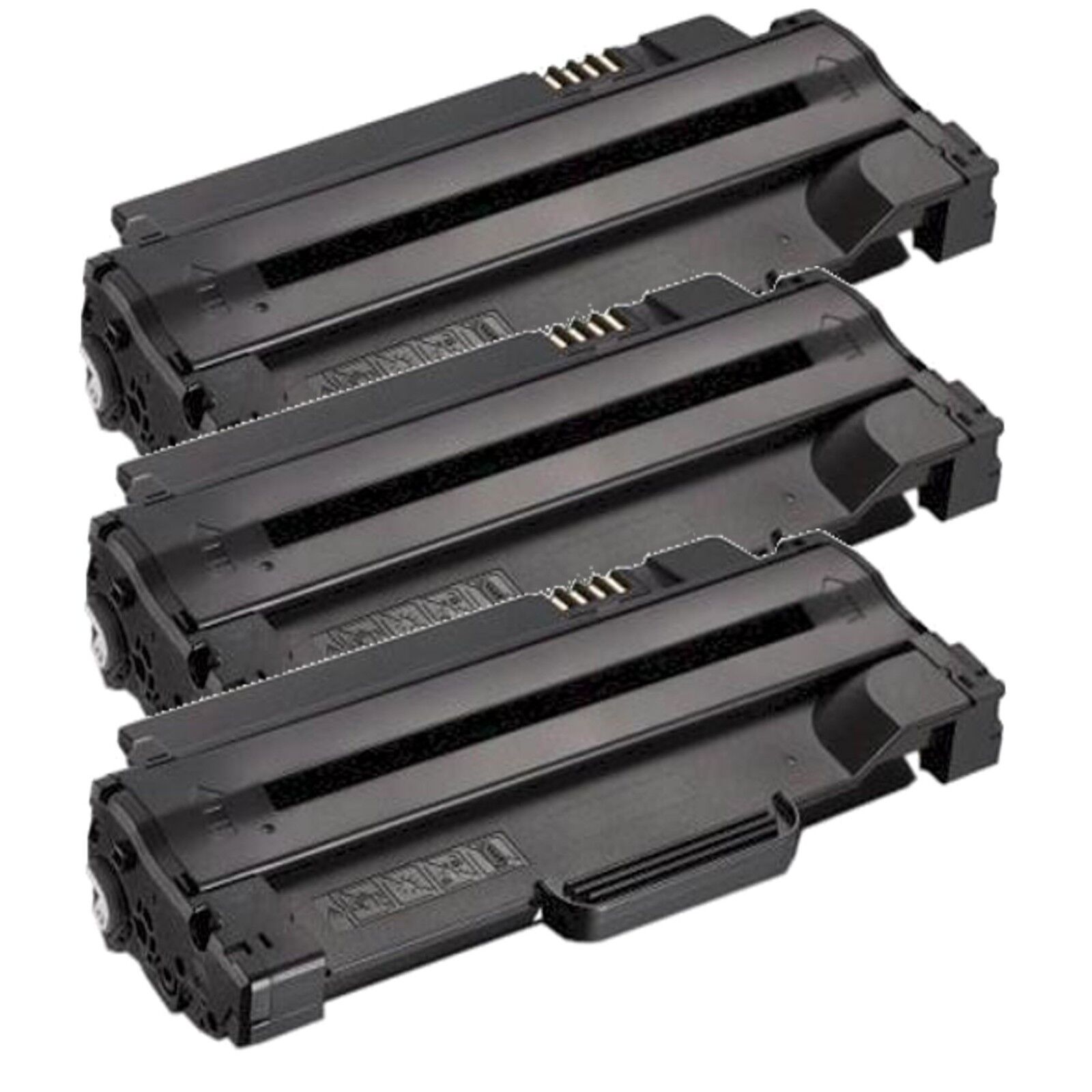 3 pk Dell 330-9523 (7H53W) Compatible Toner Cartridge for 1130 1130n 1133 1135n