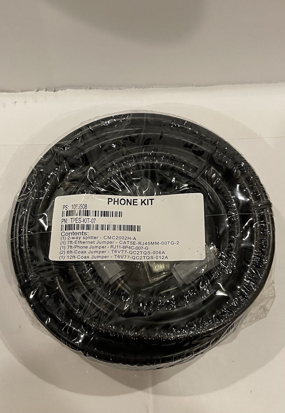 NEW Spectrum Time Warner Arris Internet Phone Cable Modem Wiring Kit TPES-KIT-07