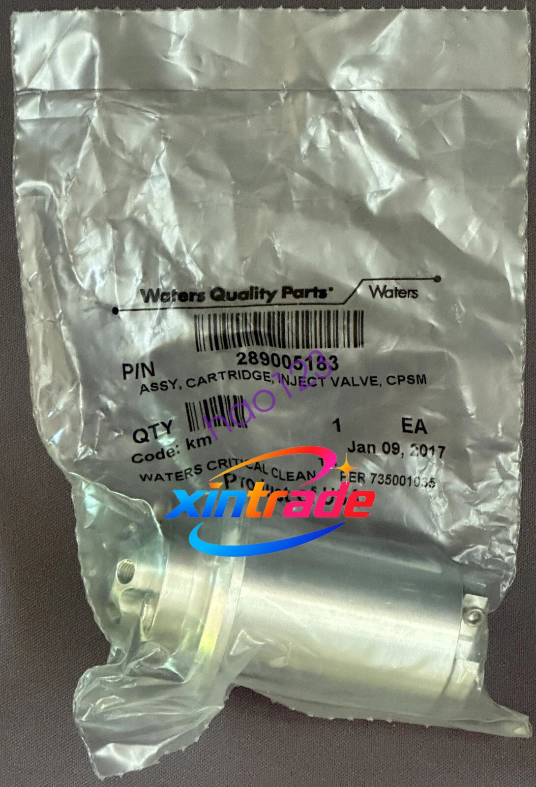 1PCS Waters 289005183 Brand new Through-valves shipping Via DHL/FedEx
