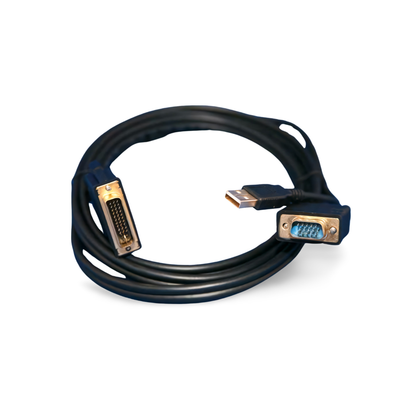 6ft VGA USB to M1-DA EVC-34 Cable Projector - Black