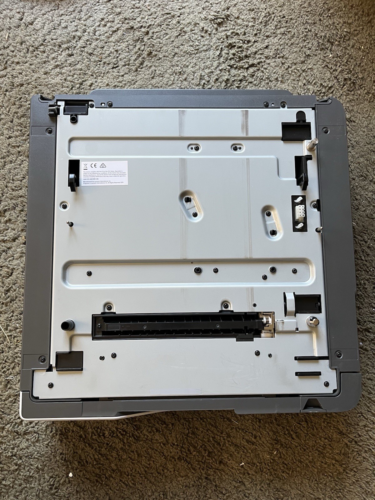 LEXMARK 550 Printer Sheet Tray 