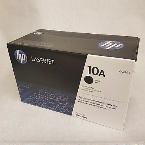 HP Q2610A 10A Toner Cartridge NEW SEALED BOX